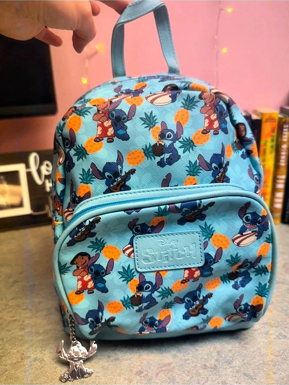 Disney Lilo & Stitch Mini Backpack- NWT